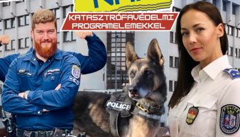 Rendőrségi nyílt nap lesz 2024. április 25-én